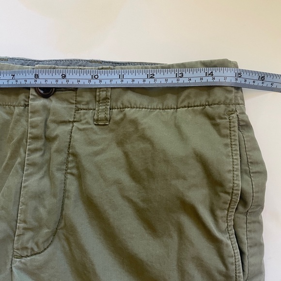 J Crew Olive Green Jogger Pants Men's Size 28 Regular - Picture 4 of 7